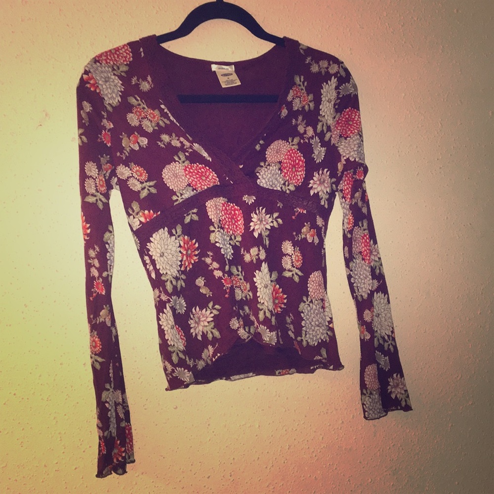 Adorable peasant top!!